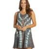 Yak & Yeti Tie Dye Boho Dress -Pranty Yoga Shop 6823872495659 grey 1a
