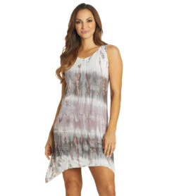 Yak & Yeti Tie Dye Boho Patchwork Dress 20 Yak & Yeti Tie Dye Boho Patchwork Dress -Pranty Yoga Shop 6823872856107 purple 1a