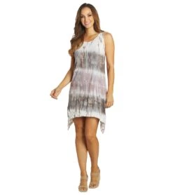 Yak & Yeti Tie Dye Boho Patchwork Dress 23 Yak & Yeti Tie Dye Boho Patchwork Dress -Pranty Yoga Shop 6823872856107 purple 4a