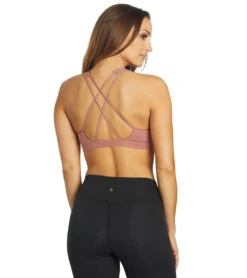 Spiritual Gangster SG Studio Sports Bra 10 Spiritual Gangster SG Studio Sports Bra -Pranty Yoga Shop 6824880898091 cappuccino 3a