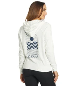 Spiritual Gangster Karma Pullover Hoodie -Pranty Yoga Shop 6824882405419 stone 3a