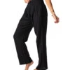 Lotus And Luna Solid Wide Leg Pant Black -Pranty Yoga Shop 6837939306539 black 2a