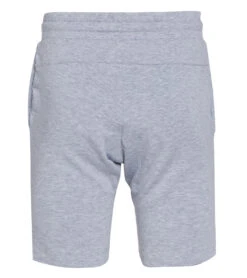 Onzie Men's 9" Sweat Short -Pranty Yoga Shop 6840609374251 heathergrayfleece 2a
