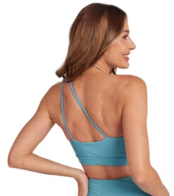 Onzie Sutra Bra Aquamarine Rib 8 Onzie Sutra Bra Aquamarine Rib -Pranty Yoga Shop 6841132679211 aquamarinerib 3a