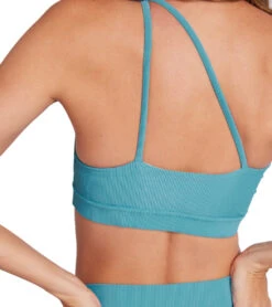Onzie Sutra Bra Aquamarine Rib 10 Onzie Sutra Bra Aquamarine Rib -Pranty Yoga Shop 6841132679211 aquamarinerib 5a