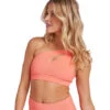 Onzie Sutra Bra Peach Punch Rib 2 Onzie Sutra Bra Peach Punch Rib -Pranty Yoga Shop 6841132843051 peachpunchrib 2a