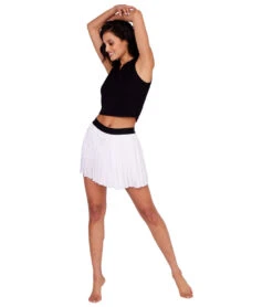 Onzie Polo Tank 18 Onzie Polo Tank -Pranty Yoga Shop 6841133072427 blackcorerib 4a