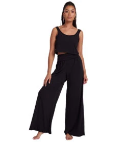 Onzie Bahia Pant Black -Pranty Yoga Shop 6841133236267 black 4a