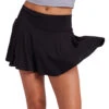 Onzie Tennis Pleated Skirt -Pranty Yoga Shop 6841133858859 black 1a