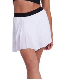 Onzie Tennis Pleated Skirt -Pranty Yoga Shop 6841133891627 white