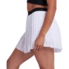Onzie Tennis Pleated Skirt White -Pranty Yoga Shop 6841133891627 white 2a 1