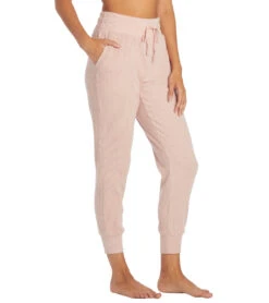 Zobha Jessi Joggers -Pranty Yoga Shop 6842858766379 heatherpalemauve 2a