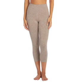 Zobha Easy Melange Capri 20 Zobha Easy Melange Capri -Pranty Yoga Shop 6842860535851 heathercinder 1a