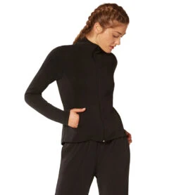NUX Sleek Jacket 34 NUX Sleek Jacket -Pranty Yoga Shop 6845420961835 black