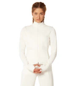 NUX Sleek Jacket 30 NUX Sleek Jacket -Pranty Yoga Shop 6845421027371 coconut
