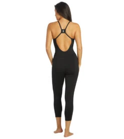 Free People Ashford Side To Side Performance Jumpsuit 30 Free People Ashford Side To Side Performance Jumpsuit -Pranty Yoga Shop 6846667587627 black 3a