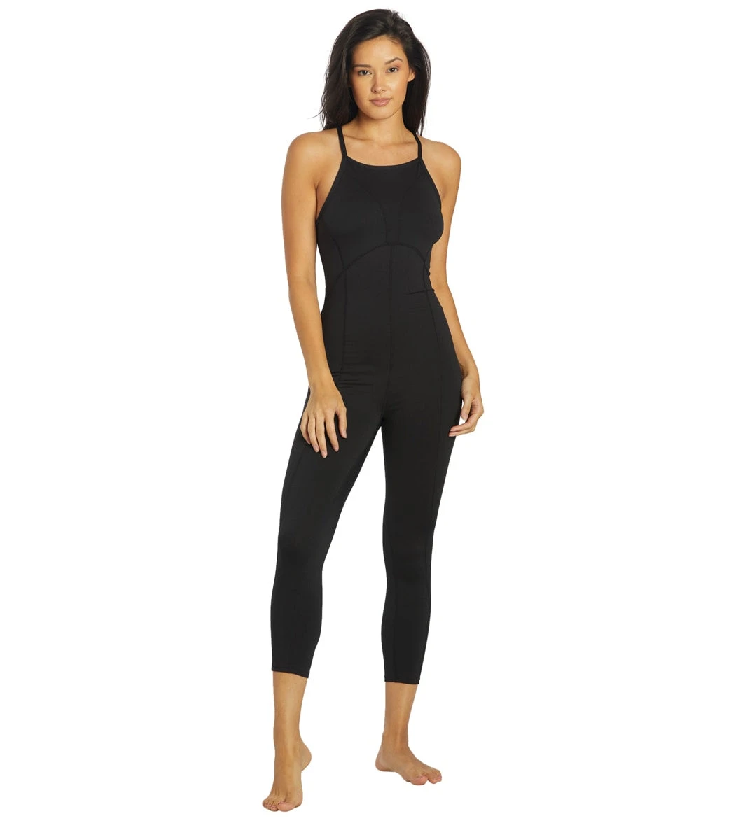 Free People Ashford Side To Side Performance Jumpsuit 14 Free People Ashford Side To Side Performance Jumpsuit - Image 12