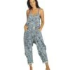 Free People Hot Shot Printed Onesie -Pranty Yoga Shop 6846724374571 indigocombo 1a