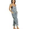 Free People Hot Shot Printed Onesie Indigo Combo -Pranty Yoga Shop 6846724374571 indigocombo 2a