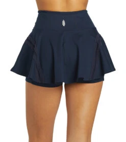 Free People Check Out My Topskin Skort Midnight Navy 9 Free People Check Out My Topskin Skort Midnight Navy -Pranty Yoga Shop 6846725128235 midnightnavy 3a