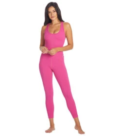 Free People Free Throw Onsie Fuschia Fizz -Pranty Yoga Shop 6846725390379 fuschiafizz