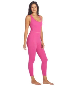 Free People Free Throw Onsie Fuschia Fizz