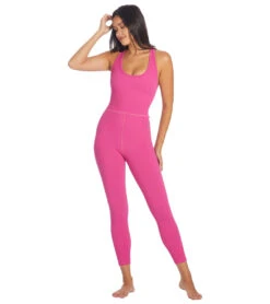 Free People Free Throw Onsie Fuschia Fizz -Pranty Yoga Shop 6846725390379 fuschiafizz 4a
