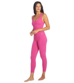 Free People Free Throw Onsie Fuschia Fizz -Pranty Yoga Shop 6846725390379 fuschiafizz 5a