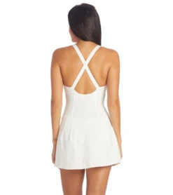 Free People Drop Shot Shortskie White -Pranty Yoga Shop 6846726570027 white 3a