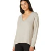Beyond Yoga Long Weekend Pullover Oatmeal