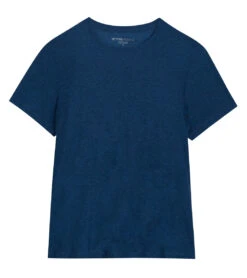 Beyond Yoga Always Beyond Crew Tee -Pranty Yoga Shop 6852270981163 celestialblueheather