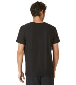 Beyond Yoga Always Beyond Crew Tee -Pranty Yoga Shop 6852271112235 darkestnight 3a