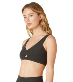 Beyond Yoga Spacedye Cut To Bra -Pranty Yoga Shop 6852271603755 darkestnight 2a