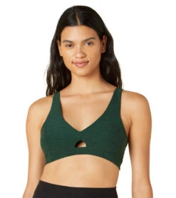 Beyond Yoga Spacedye Cut To Bra -Pranty Yoga Shop 6852271669291 forestgreenpine