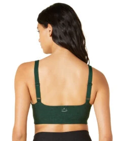 Beyond Yoga Spacedye Cut To Bra -Pranty Yoga Shop 6852271669291 forestgreenpine 3a