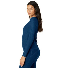 Beyond Yoga Featherweight Inner Circle Pullover 26 Beyond Yoga Featherweight Inner Circle Pullover -Pranty Yoga Shop 6852273799211 celestialblueheather 5a