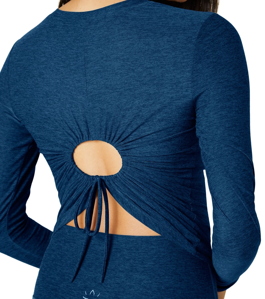 Beyond Yoga Featherweight Inner Circle Pullover 9 Beyond Yoga Featherweight Inner Circle Pullover - Image 7