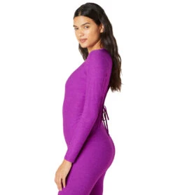 Beyond Yoga Featherweight Inner Circle Pullover 34 Beyond Yoga Featherweight Inner Circle Pullover -Pranty Yoga Shop 6852274159659 vividplumheather 4a