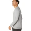 Beyond Yoga Always Beyond Pullover Crew Light Heather Gray