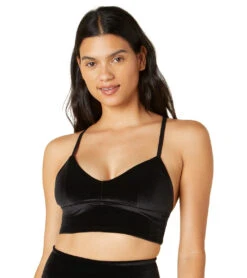 Beyond Yoga VIP Long Line Bra -Pranty Yoga Shop 6852277108779 black