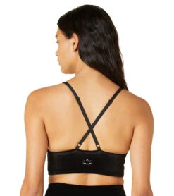 Beyond Yoga VIP Long Line Bra -Pranty Yoga Shop 6852277108779 black 3a