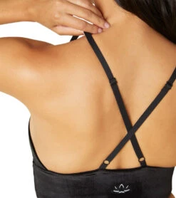 Beyond Yoga VIP Long Line Bra -Pranty Yoga Shop 6852277108779 black 5a