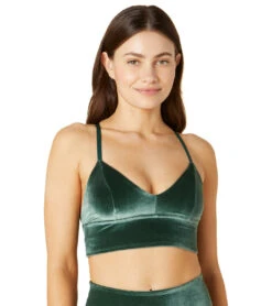 Beyond Yoga VIP Long Line Bra -Pranty Yoga Shop 6852277174315 forestgreen 1
