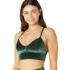 Beyond Yoga VIP Long Line Bra Forest Green -Pranty Yoga Shop 6852277174315 forestgreen 2a
