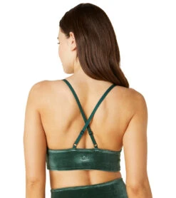 Beyond Yoga VIP Long Line Bra -Pranty Yoga Shop 6852277174315 forestgreen 3a 1