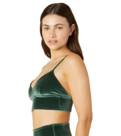 Beyond Yoga VIP Long Line Bra Forest Green 8 Beyond Yoga VIP Long Line Bra Forest Green -Pranty Yoga Shop 6852277174315 forestgreen 4a