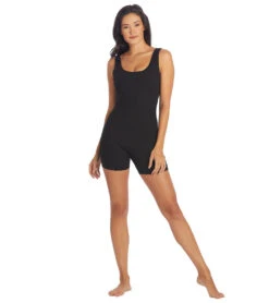 Year Of Ours The Johanna Rib Onesie 22 Year Of Ours The Johanna Rib Onesie -Pranty Yoga Shop 6855334690859 black 4a 1