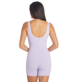 Year Of Ours The Johanna Rib Onesie 32 Year Of Ours The Johanna Rib Onesie -Pranty Yoga Shop 6855334789163 lavender 3a