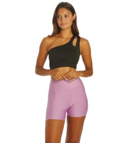 Year Of Ours Work Out Shorts -Pranty Yoga Shop 6855336525867 tulip 4a