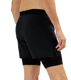 Rhone 4" Swift Short Lined Black